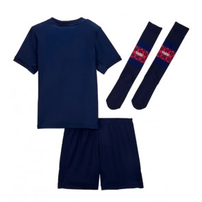 Billiga Paris Saint-Germain Hemmatröja Barn 2025-26 Kortärmad (+ Korta byxor)